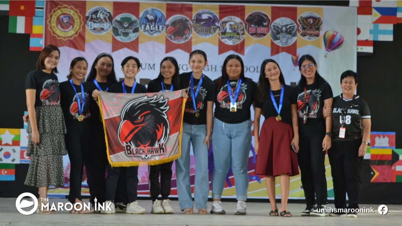 INTRAMURALS 2023 | On November 9, 2023, the University of Mindanao Ilang...