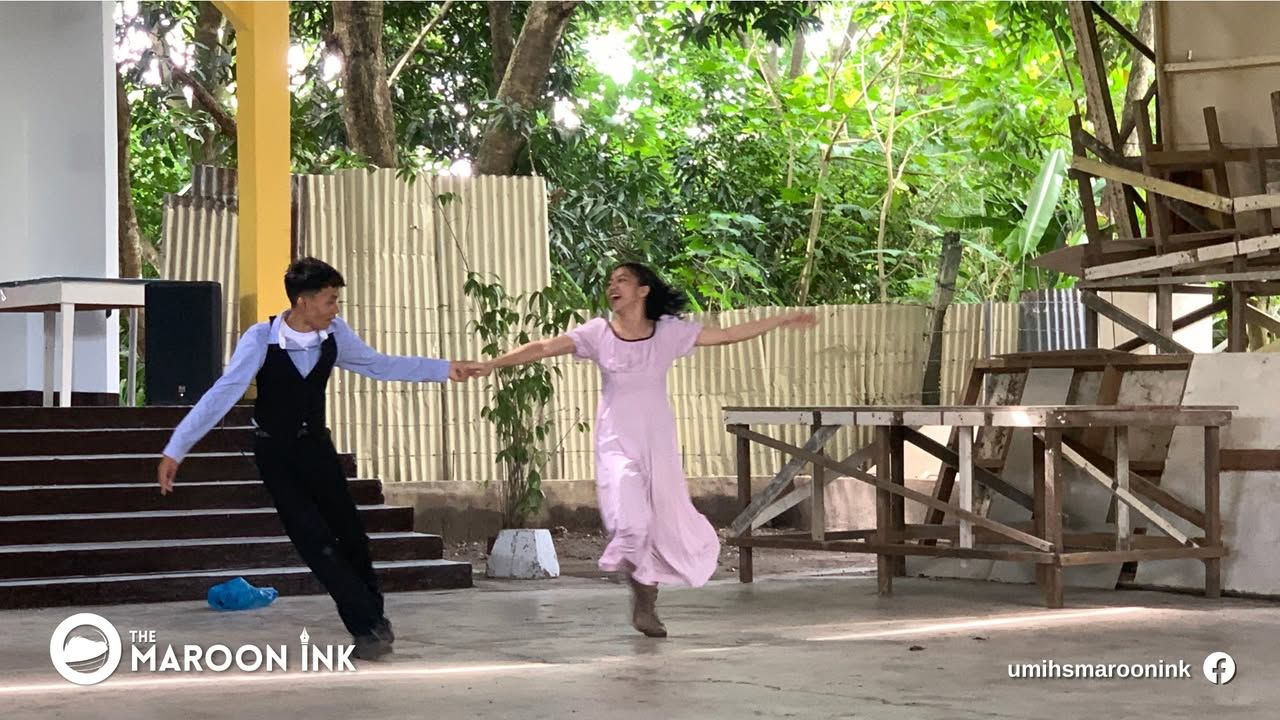 PINOY-BROADWAY RHYTHM | The bedazzling convocation of UMIHS Grade 10 stu...