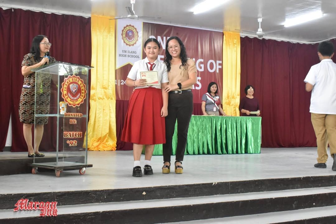 IN PHOTOS (12) | On January 24, 2025, the school gymnasium was filled wi...