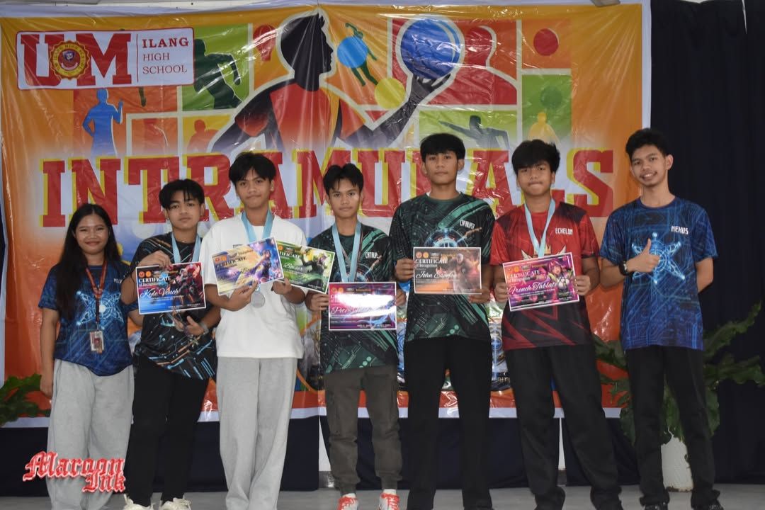 INTRAMURALS 2025 | The Awarding Ceremony