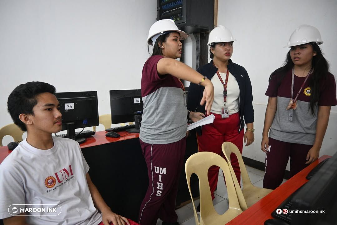 IN PHOTOS | On March 26, 2025, UM Ilang High School participated in a Fi...