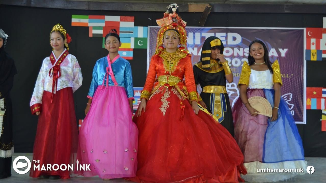 RAISE YOUR FLAG | In celebration of the United Nations, UMIHS students r...