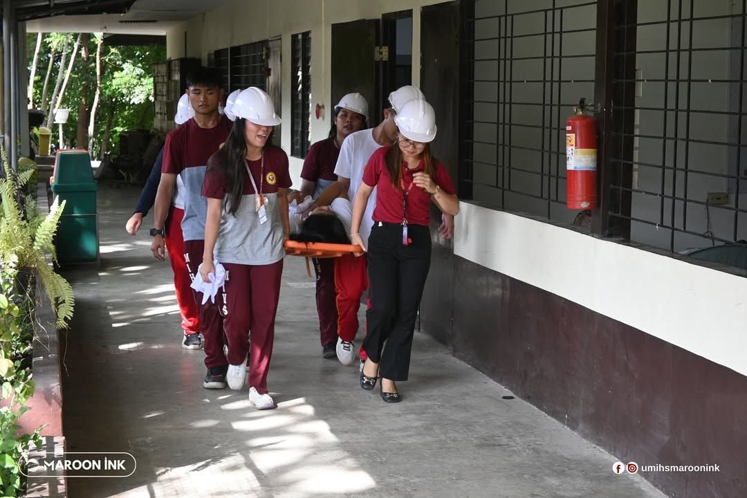 IN PHOTOS | On March 26, 2025, UM Ilang High School participated in a Fi...