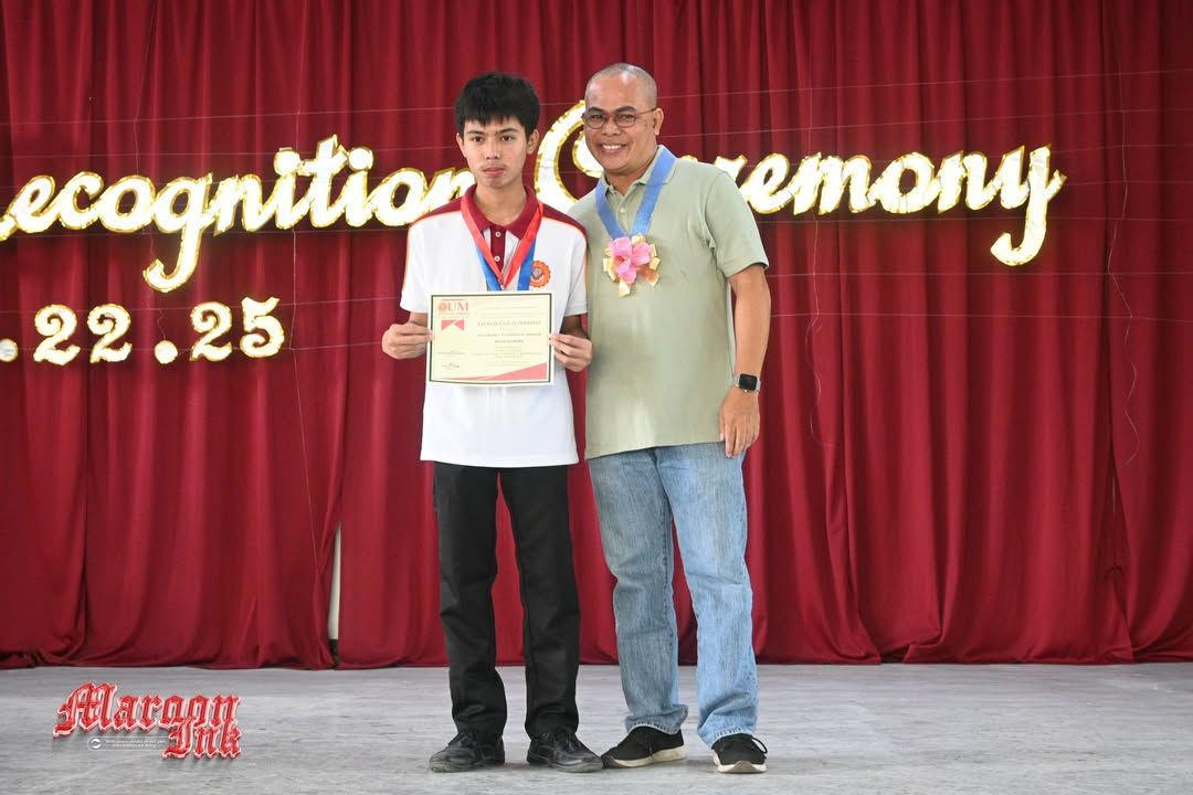 IN PHOTOS | UM Ilang High School proudly recognizes the outstanding achi...