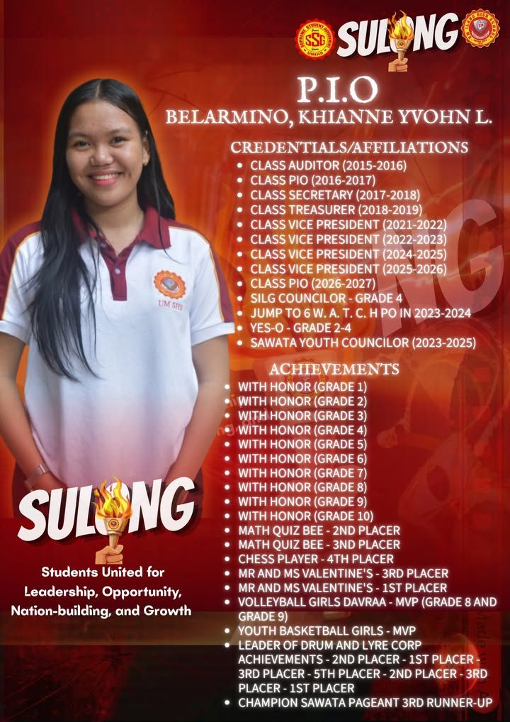HALALAN 2026 | Candidates