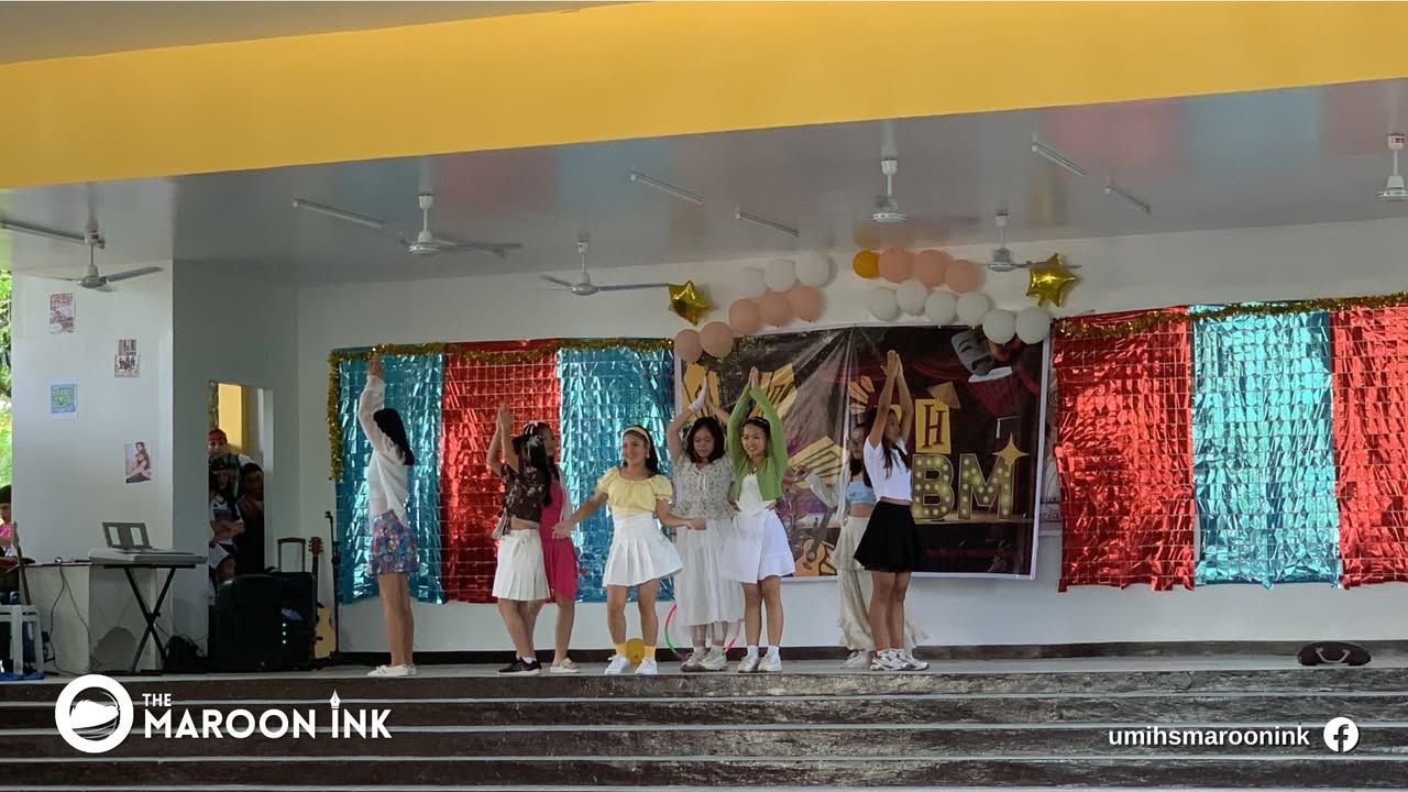 PINOY-BROADWAY RHYTHM | The bedazzling convocation of UMIHS Grade 10 stu...