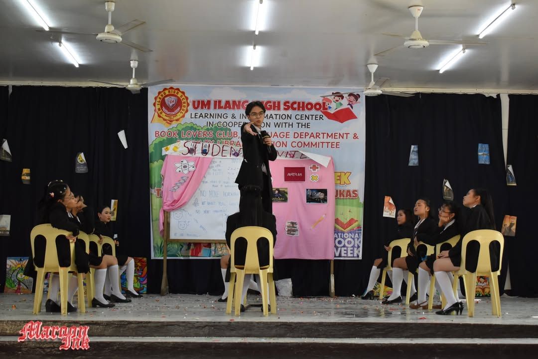 National Book Week 2025 | A World of Words!