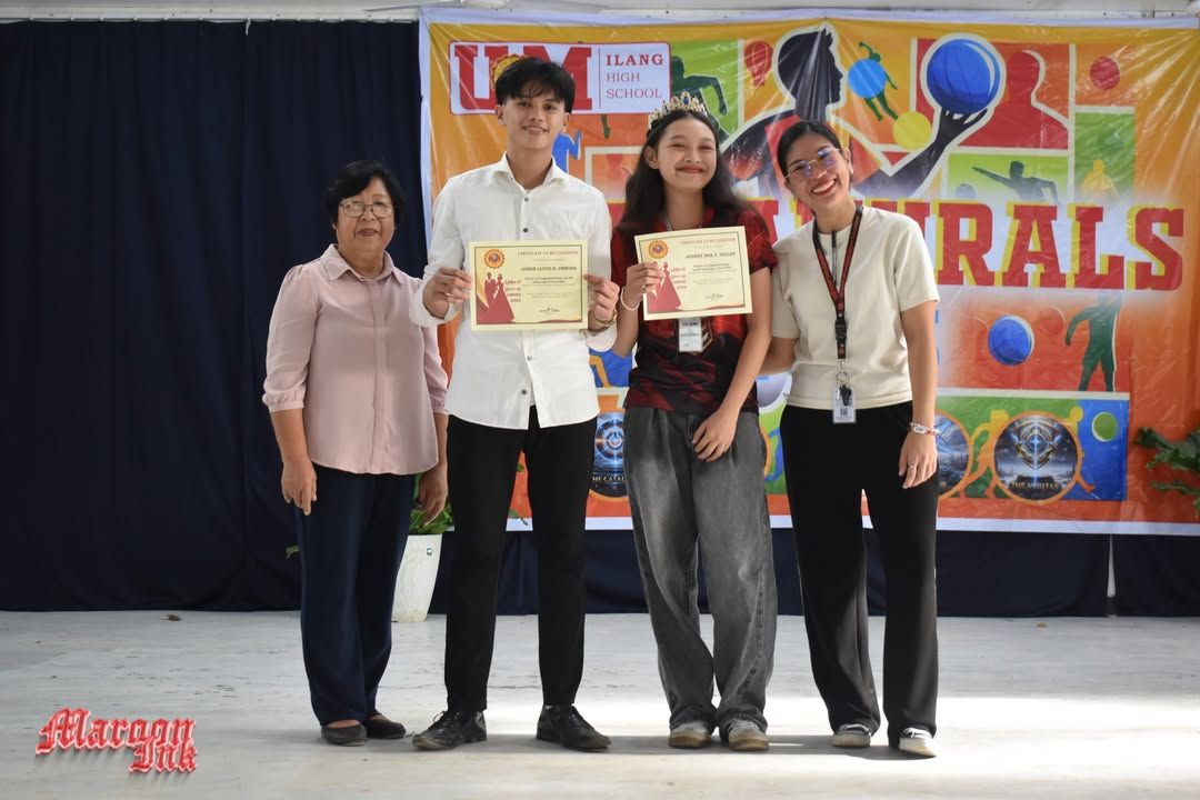 INTRAMURALS 2025 | The Awarding Ceremony