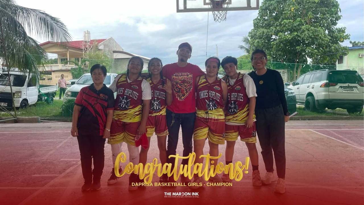 Congratulations, UM Ilang Basketball Girls! 