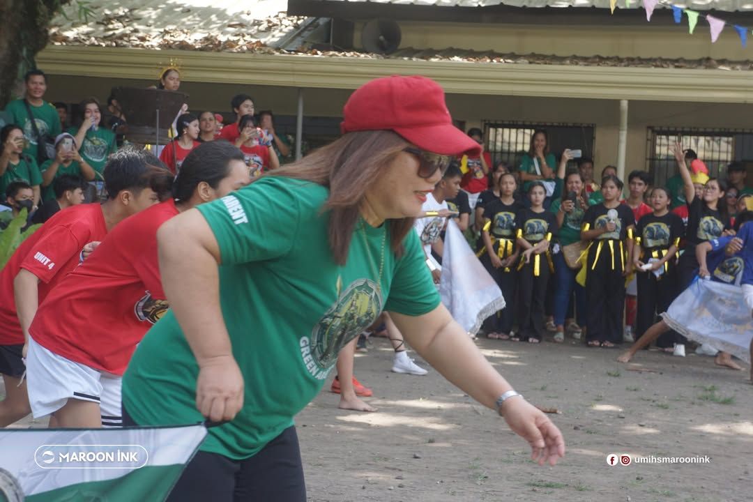 IN PHOTOS | On October 25, 2024, UM Ilang High School held a foot parade...