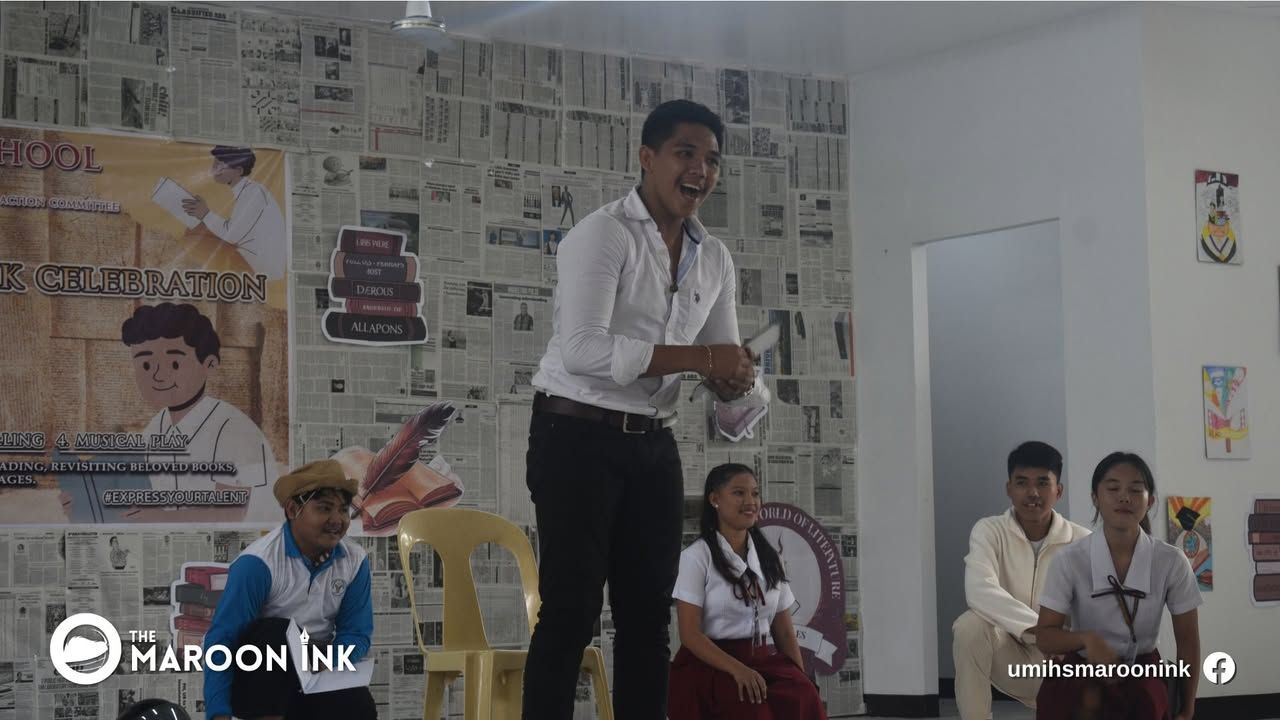 NEWS | The 89th National Book Week Culmination at UM Ilang High School