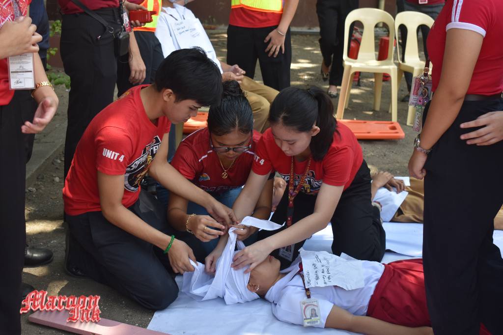 Fire Drill 2025 | On September 30, 2025, at 3:30 PM, the fire alarm rang...