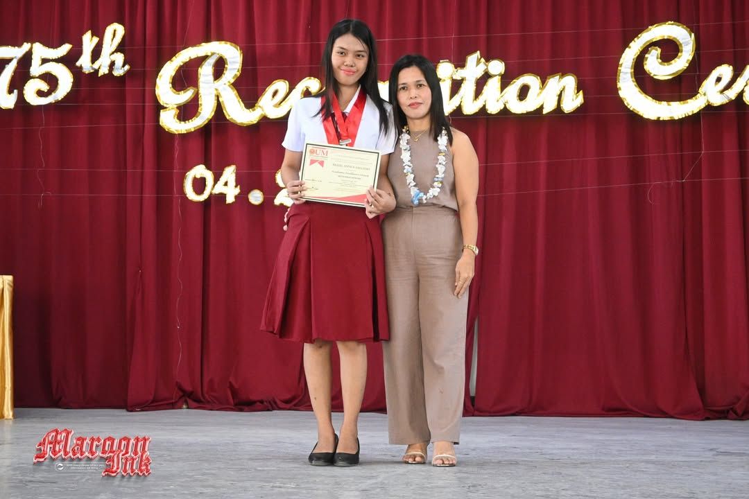 IN PHOTOS | UM Ilang High School proudly recognizes the outstanding achi...