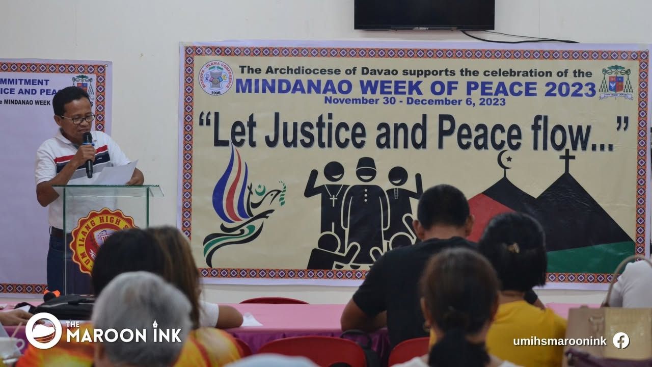 MINDANAO WEEK OF PEACE 2023 | On November 30, 2023, the Archdiocese of D...