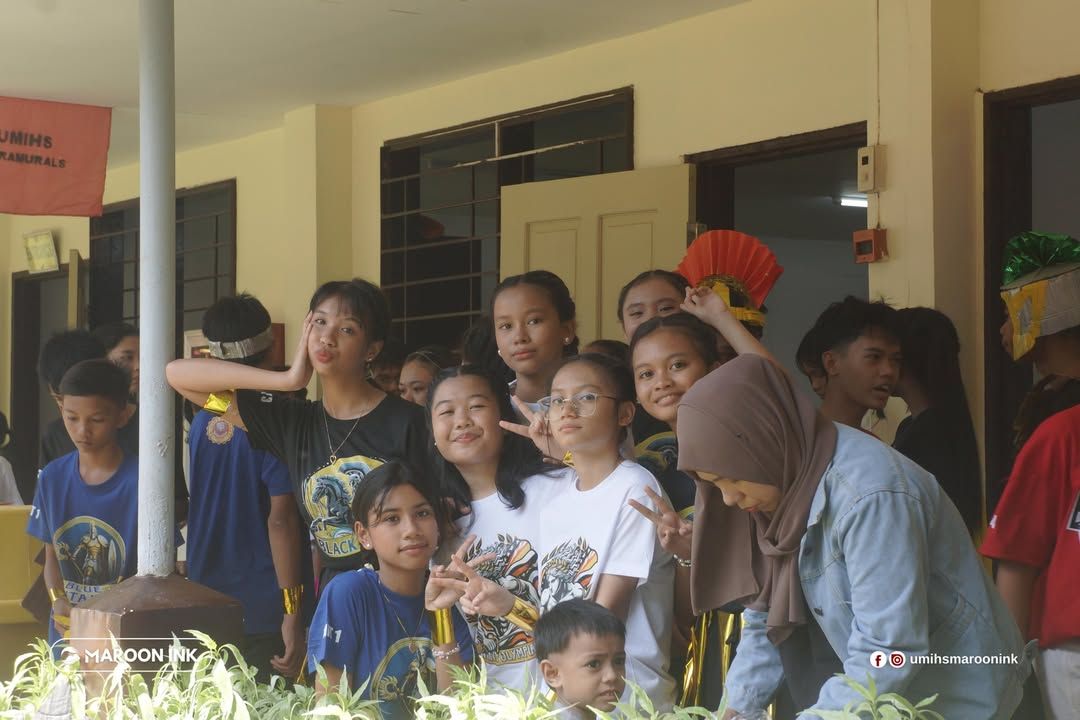 IN PHOTOS | On October 25, 2024, UM Ilang High School held a foot parade...