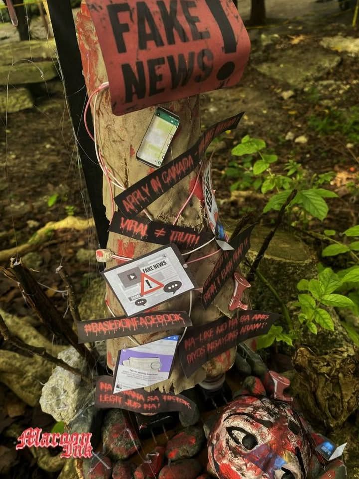 UCSP | The school publication, The Maroon Ink, highlights the various cr...