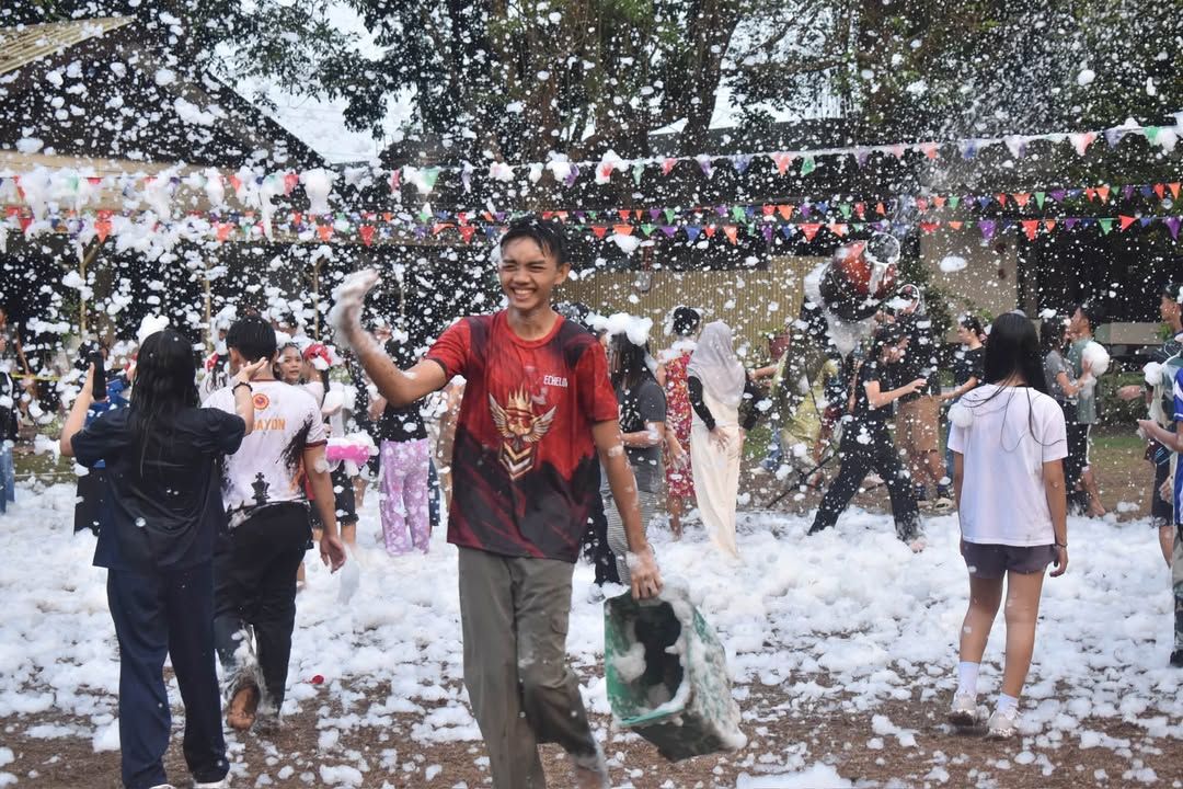 IN PHOTOS || Foam Party