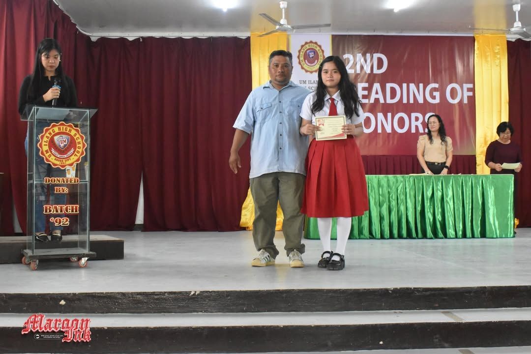 IN PHOTOS (12) | On January 24, 2025, the school gymnasium was filled wi...