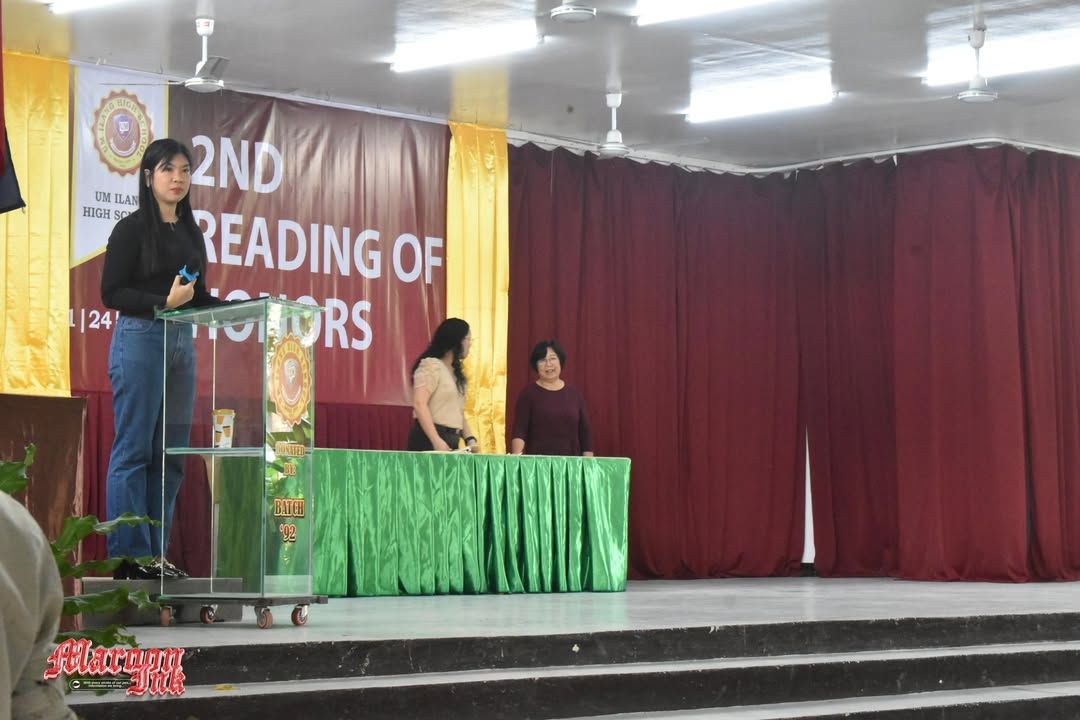 IN PHOTOS (12) | On January 24, 2025, the school gymnasium was filled wi...