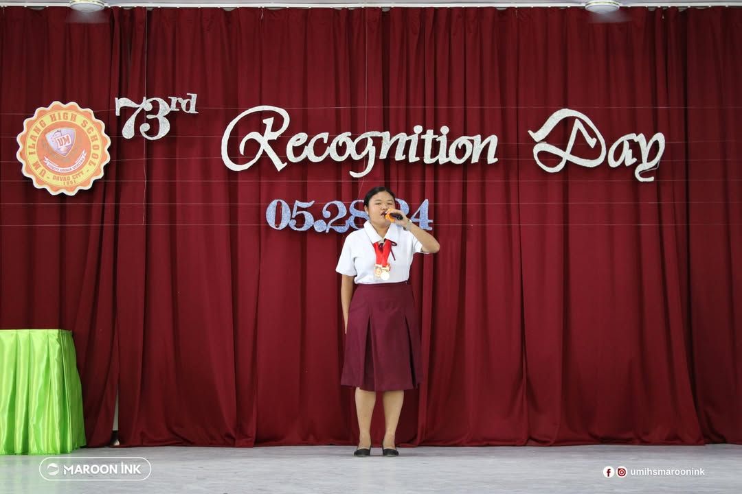 73rd RECOGNITION DAY | Following the reading of honors, Interbranch Expr...