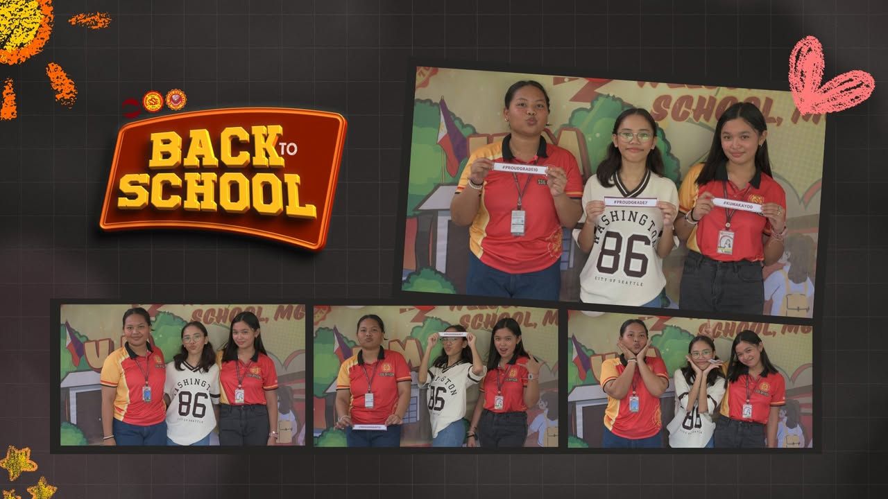 CAPTURE THE FUN | UMians took advantage of a free photobooth on August 5...