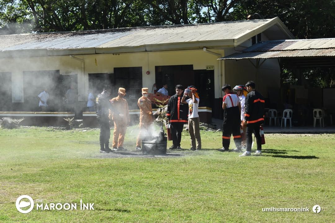 FIRE PREVENTION MONTH | UM Ilang passes Fire Drill 2024