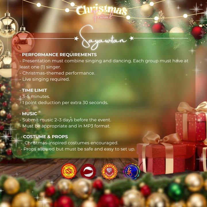 The Holiday begins now, 'Ga!