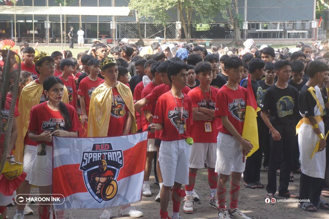 IN PHOTOS | On October 25, 2024, UM Ilang High School held a foot parade...
