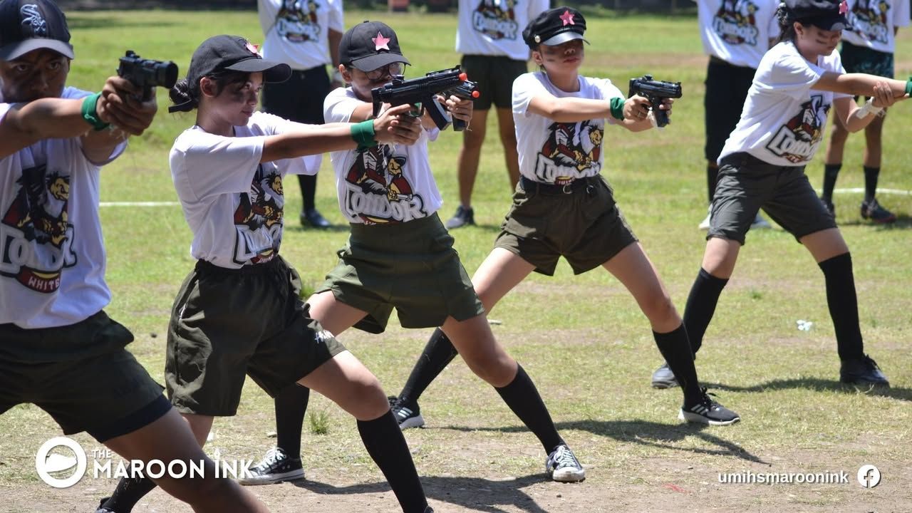 A BURST OF SPIRITED BRILLIANCE | UMians unleashes their ultimate cheer i...