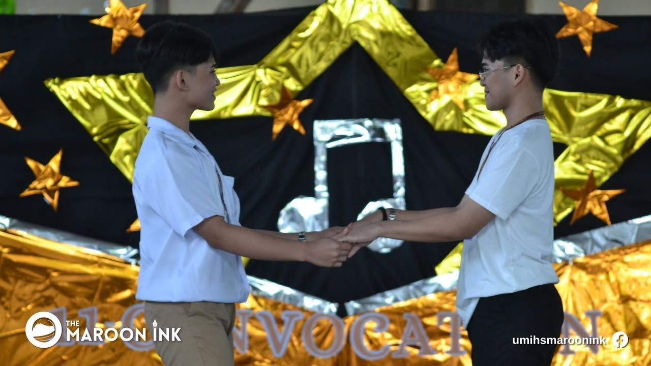 POP BLISS UNLEASHED | The University of Mindanao Ilang High School's har...