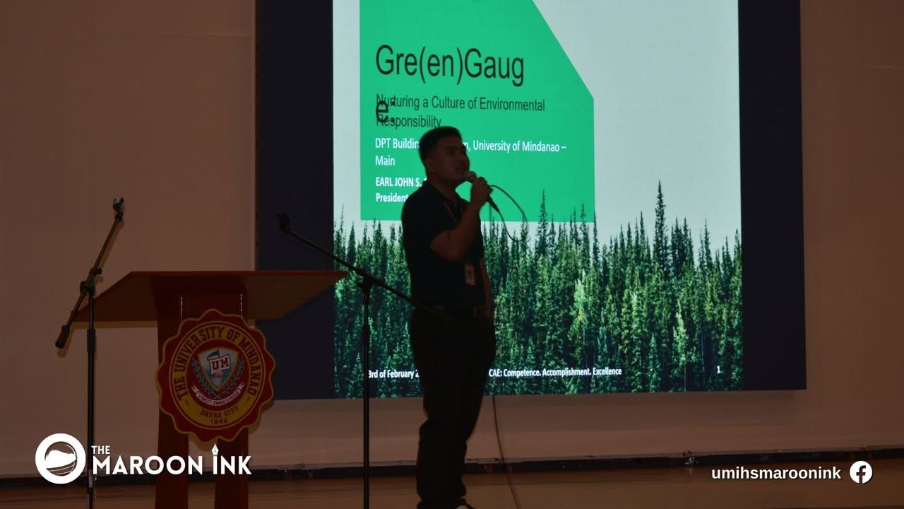 NEWS | University of Mindanao Branches tied knots for a more sustainable...