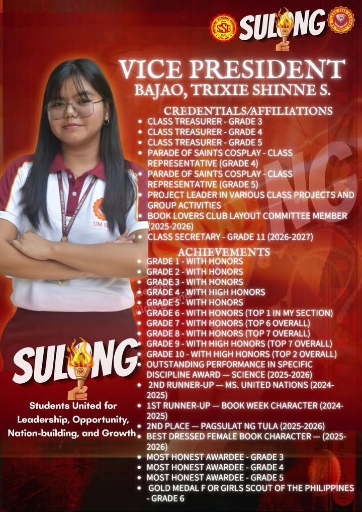 HALALAN 2026 | Candidates