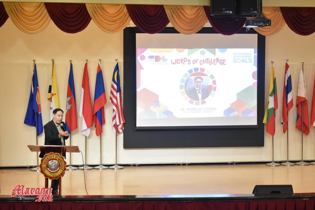 NEWS | The University of Mindanao conducted its first UM Interbranch UN...