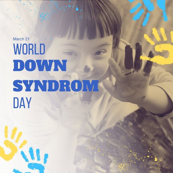 Happy World Down Syndrome Day!
