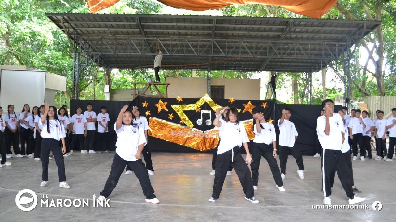 POP BLISS UNLEASHED | The University of Mindanao Ilang High School's har...