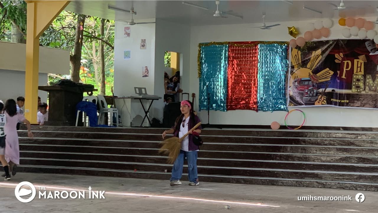 PINOY-BROADWAY RHYTHM | The bedazzling convocation of UMIHS Grade 10 stu...