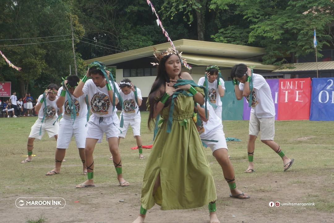 IN PHOTOS | On October 25, 2024, UM Ilang High School held a foot parade...