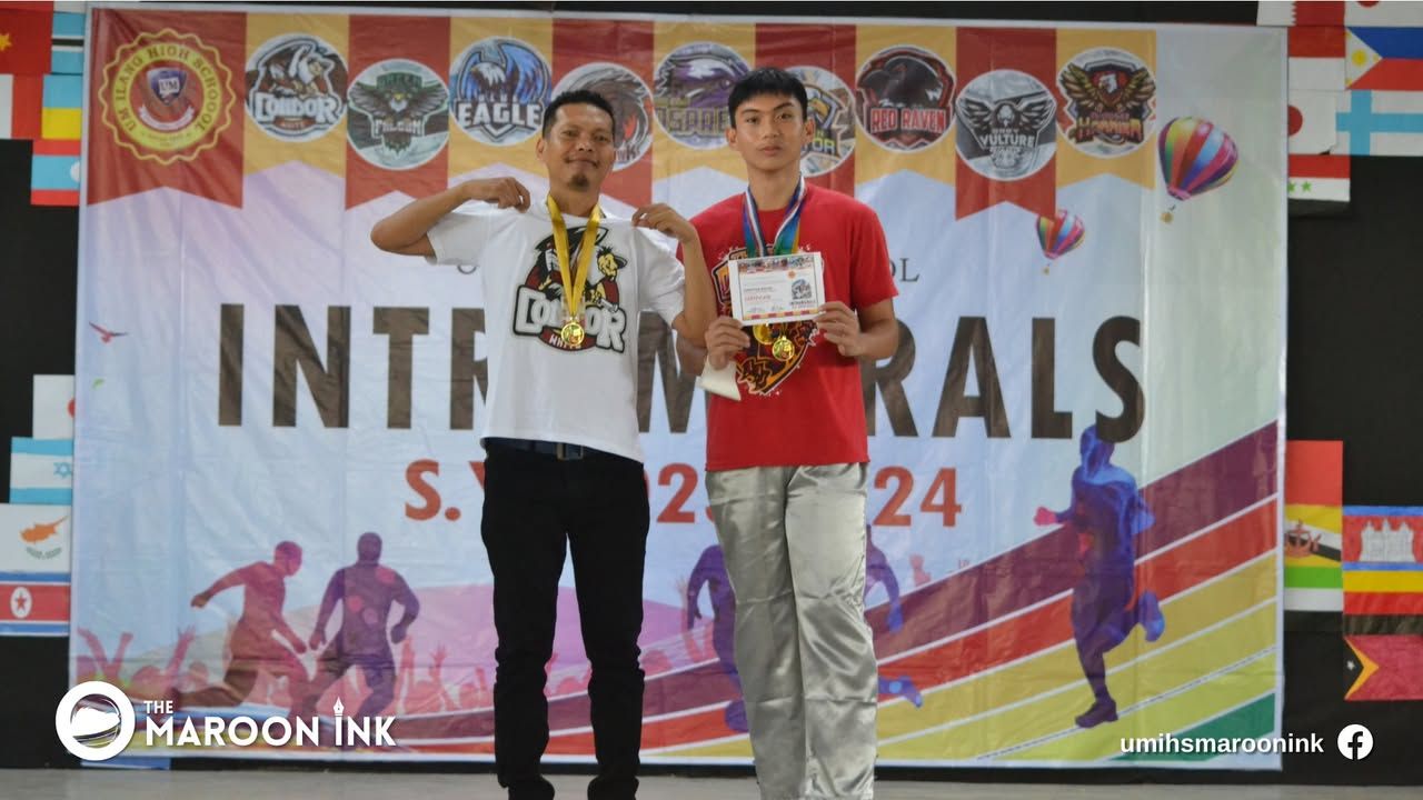 INTRAMURALS 2023 | On November 9, 2023, the University of Mindanao Ilang...