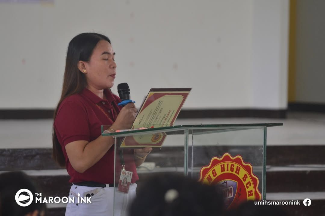 NEWS | Drug Awareness Symposium at UM Ilang High School
