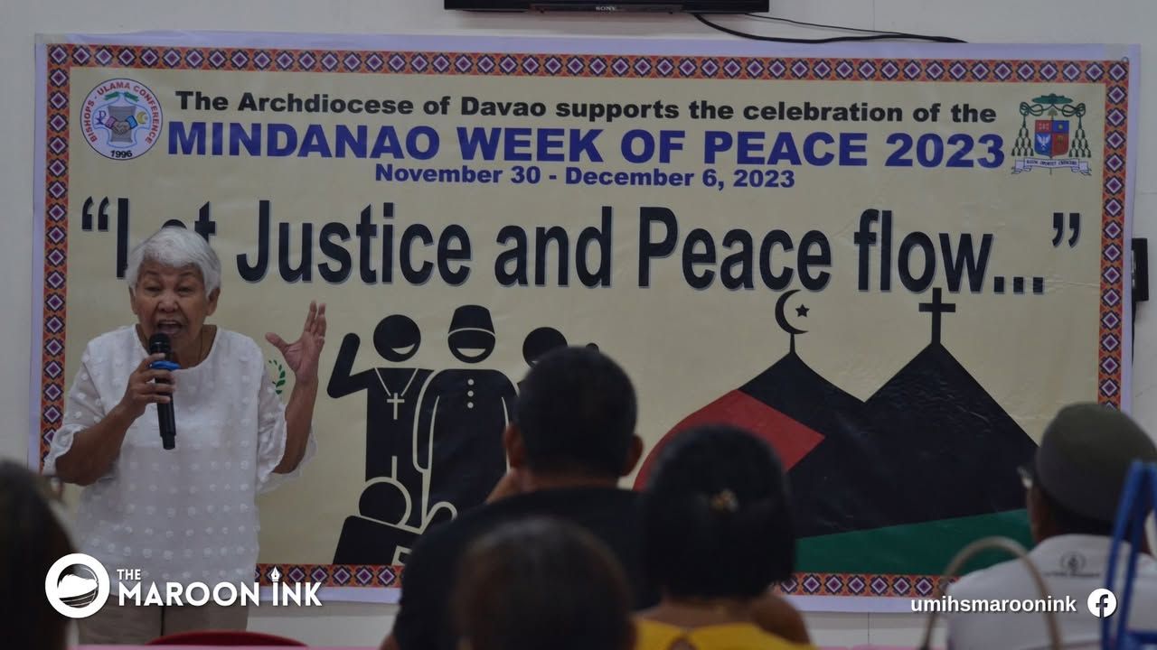 MINDANAO WEEK OF PEACE 2023 | On November 30, 2023, the Archdiocese of D...