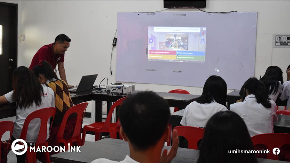 UMIHS NEWS | UMians compete in the poster making and quiz bee competitio...