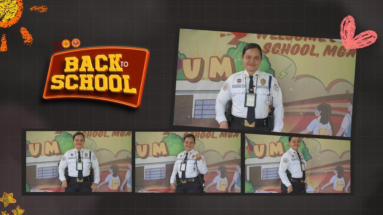 CAPTURE THE FUN | UMians took advantage of a free photobooth on August 5...