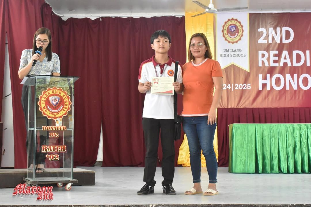 IN PHOTOS (22) | On January 24, 2025, the school gymnasium was filled wi...