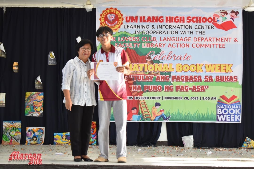 National Book Week 2025 | A World of Words!