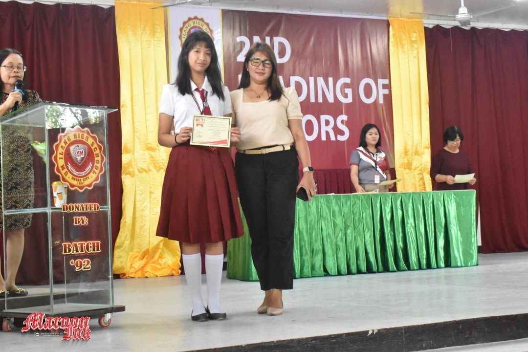 IN PHOTOS (12) | On January 24, 2025, the school gymnasium was filled wi...