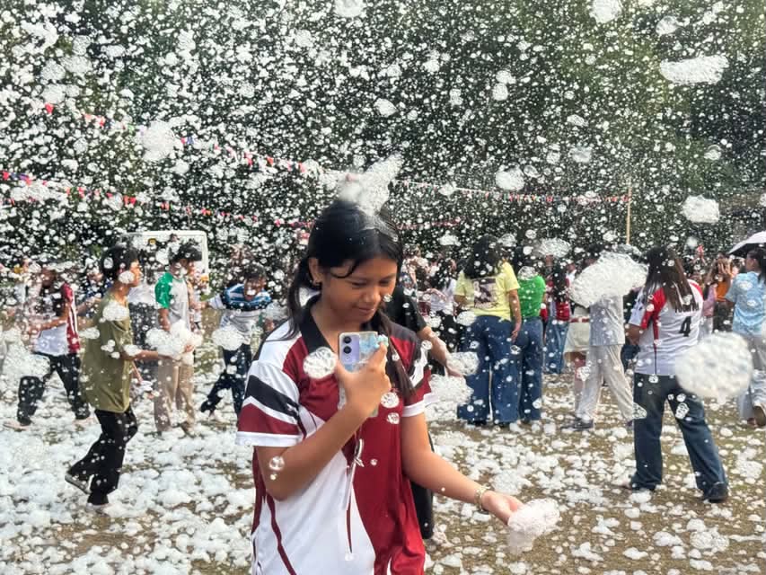 IN PHOTOS || Foam Party