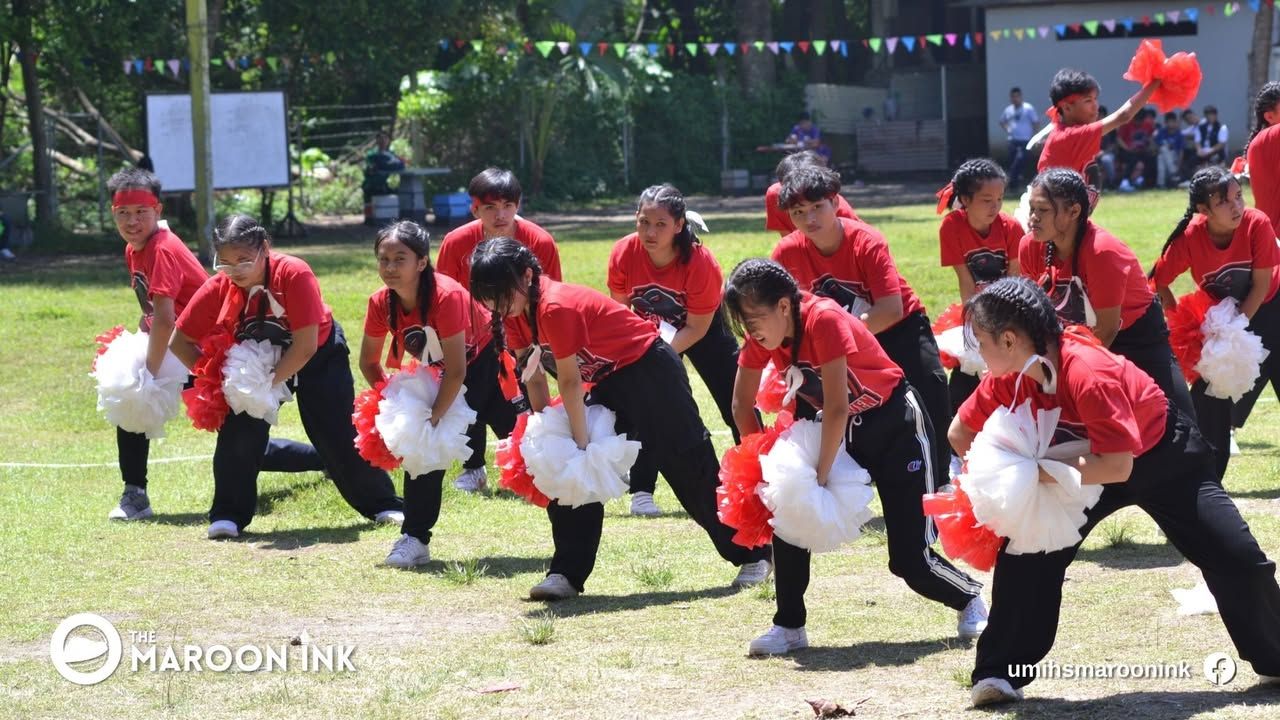 A BURST OF SPIRITED BRILLIANCE | UMians unleashes their ultimate cheer i...