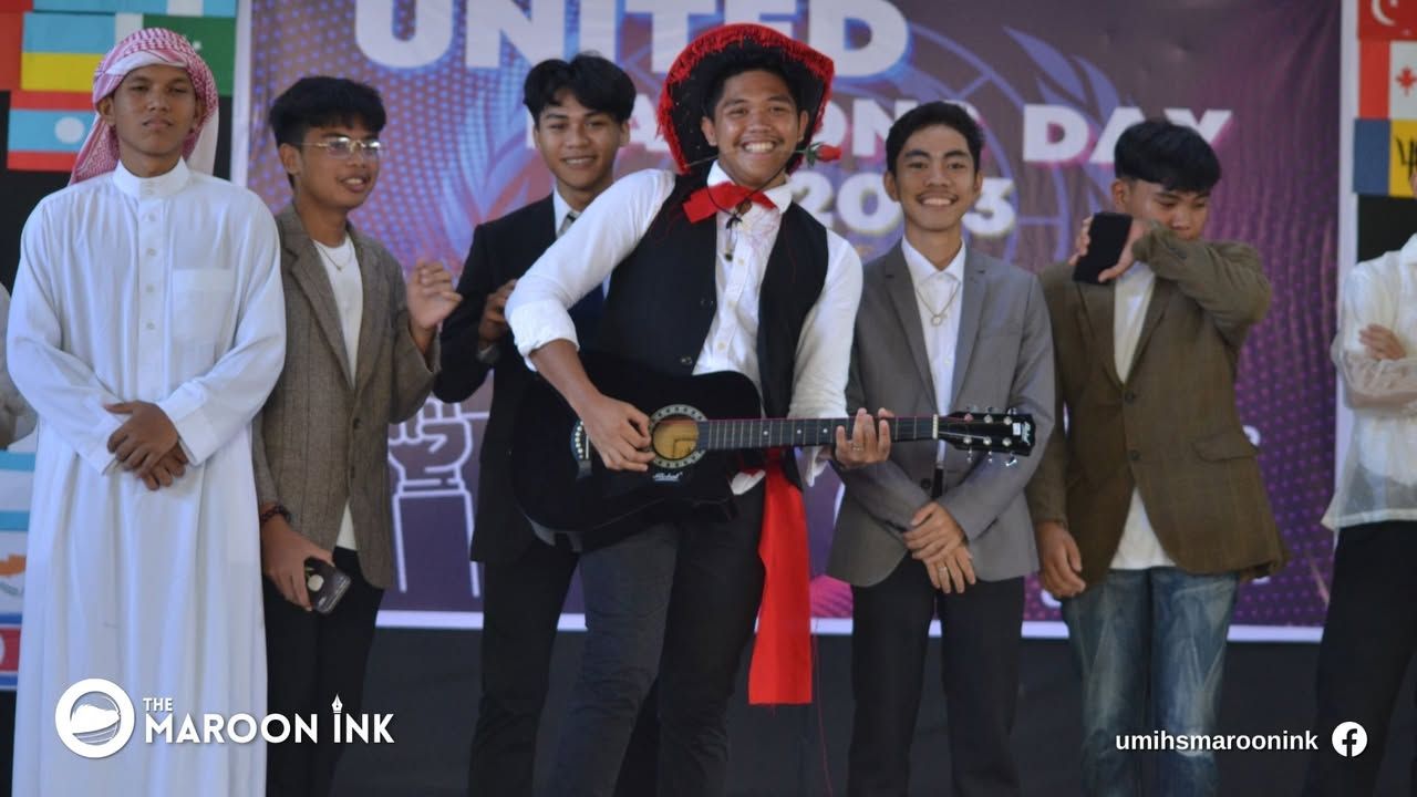 RAISE YOUR FLAG | In celebration of the United Nations, UMIHS students r...