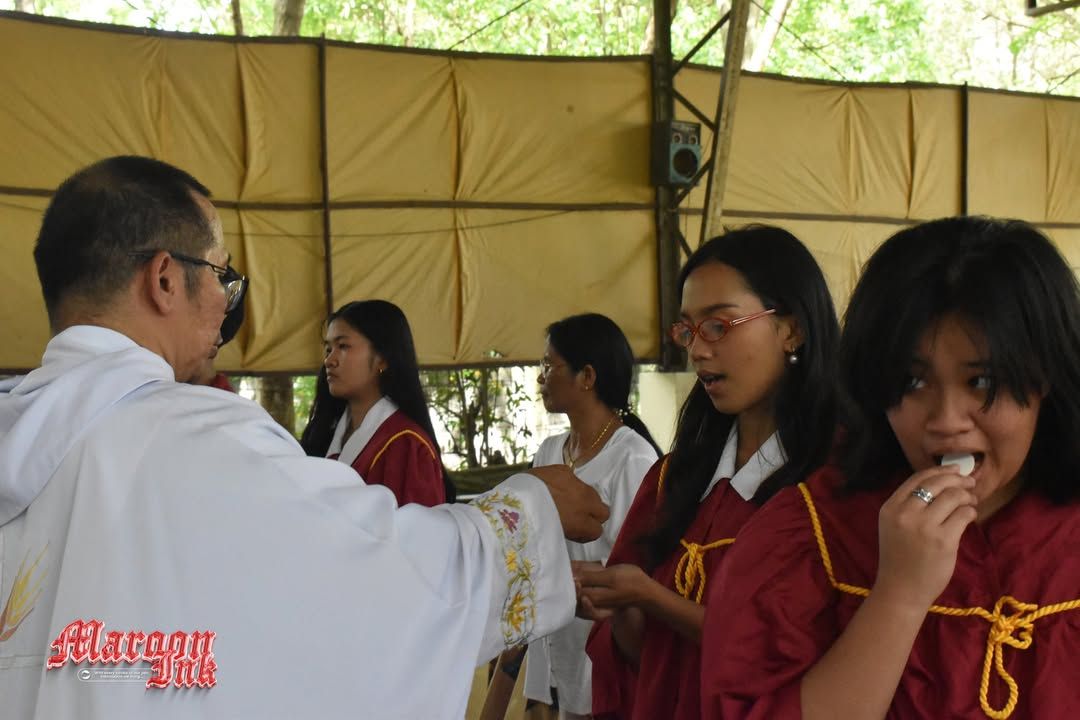 IN PHOTOS | On April 28, 2025, UM Ilang High School conducted their Bacc...