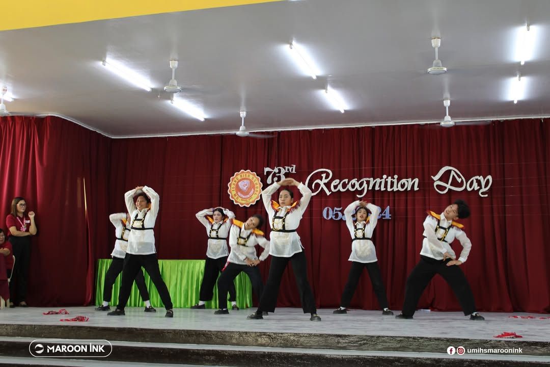 73rd RECOGNITION DAY | Following the reading of honors, Interbranch Expr...